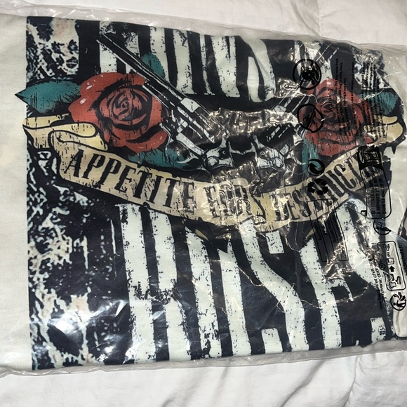 Vintage New Guns & Roses Band T-Shirt 80’s Metal Hair Concert Rock & Roll Sz XXL - Picture 3 of 9